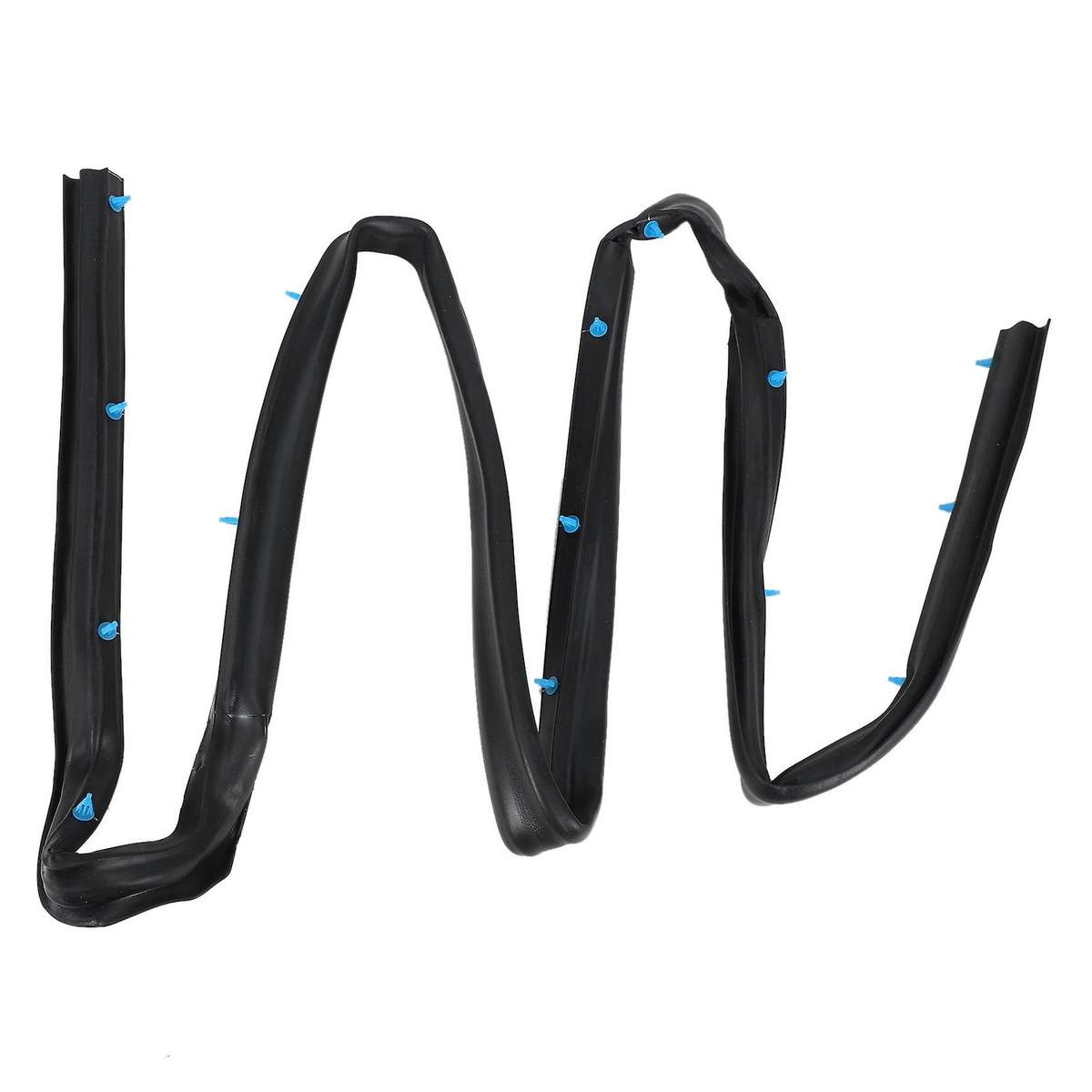 Car Rear Right Door Rubber Seal Doorpost Rubber Strip