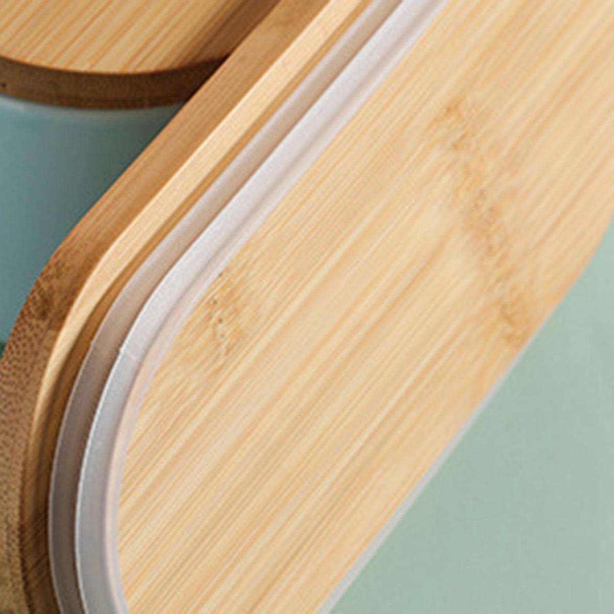 Butter Box Ceramic Butter Dish with Knife Cheese Food Container B