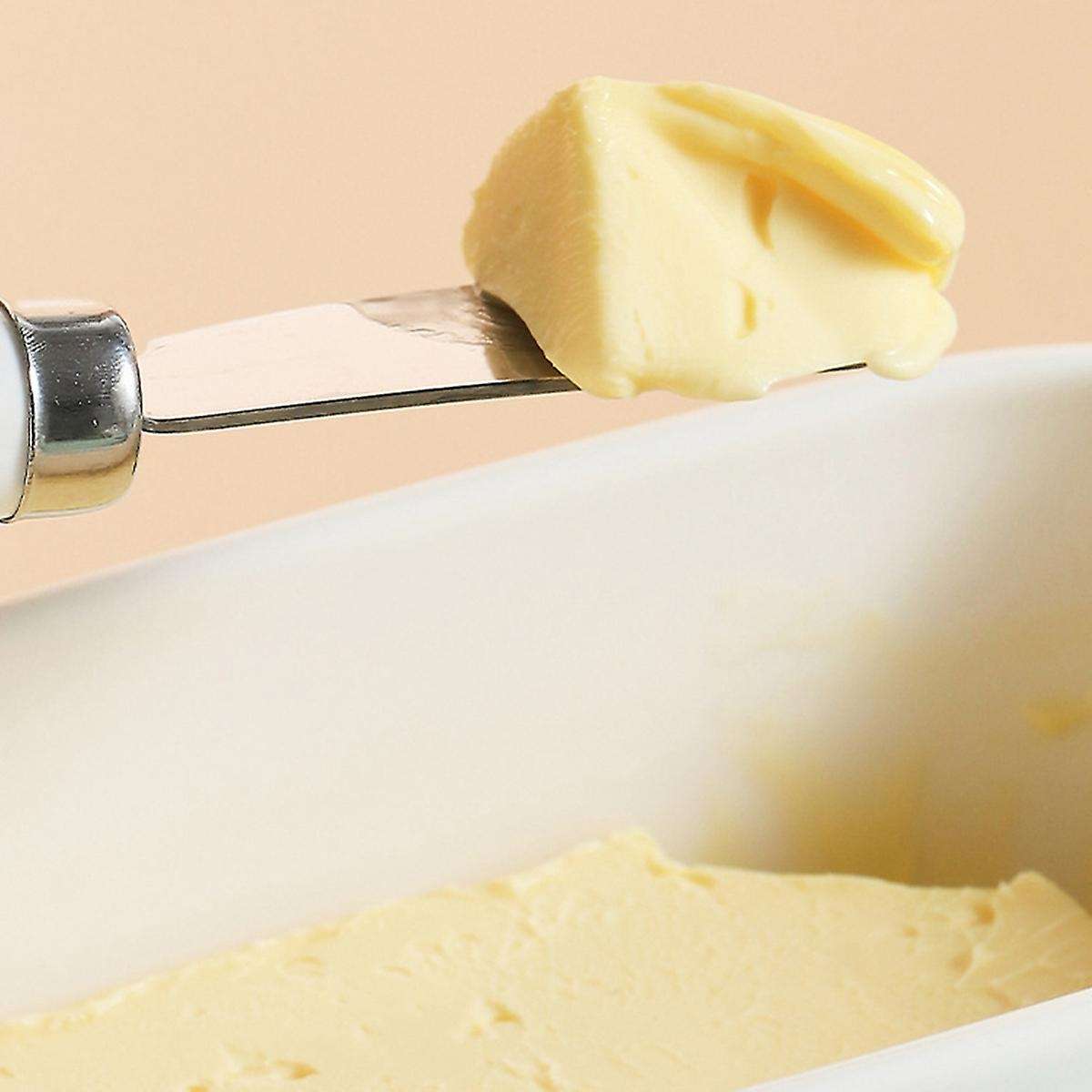 Butter Box Ceramic Butter Dish with Knife Cheese Food Container B