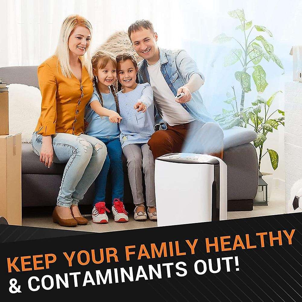 Replacement Filter for Levoit Air Purifier Lv-h132,lv-h132-rf