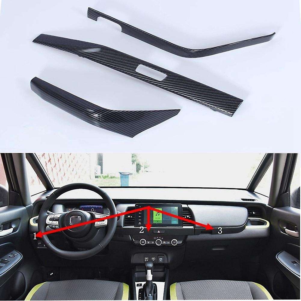 Car Instrument Navigation Decorative Sequins Center Console Trim