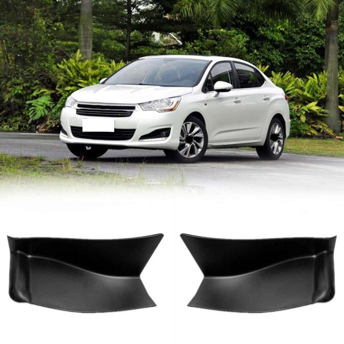 Car Left & Right Tail Light Apron for Citroen C4l 2012-2016