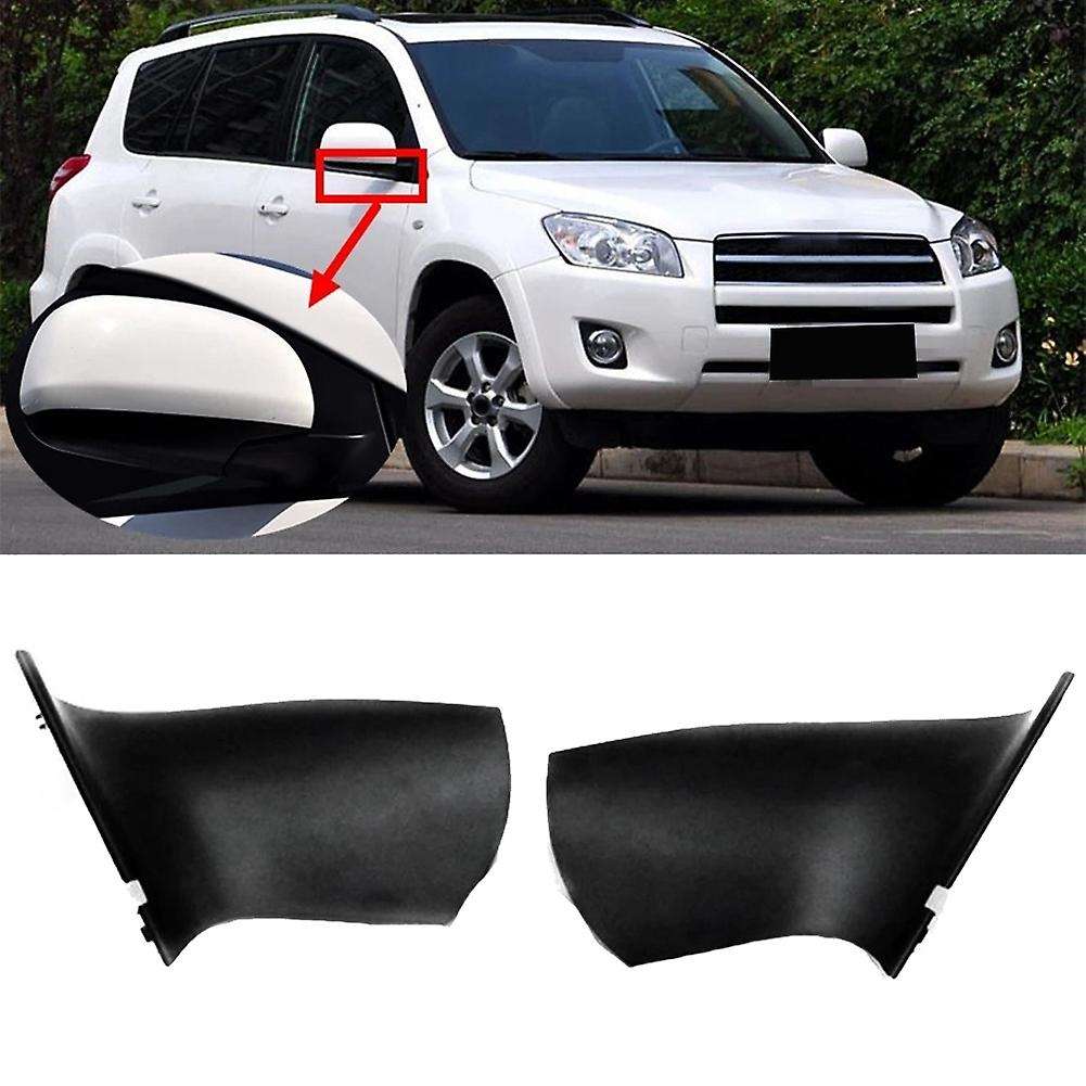 Car Side Rearview Mirror Lower Shell Cover for Toyota Rav4 2009-2013