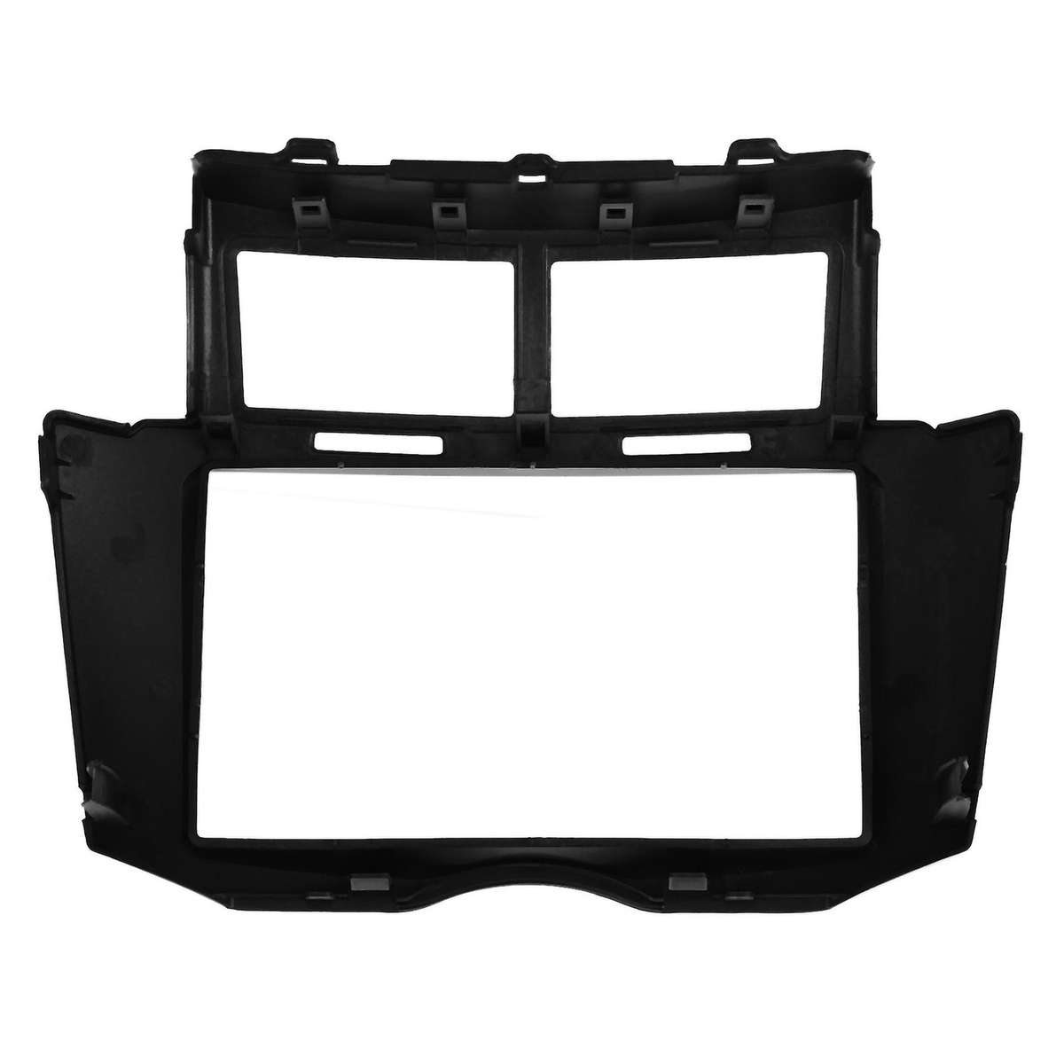 2 Din Car Stereo Frame Trim Kit Of Dashboard for Toyota Yaris Vitz
