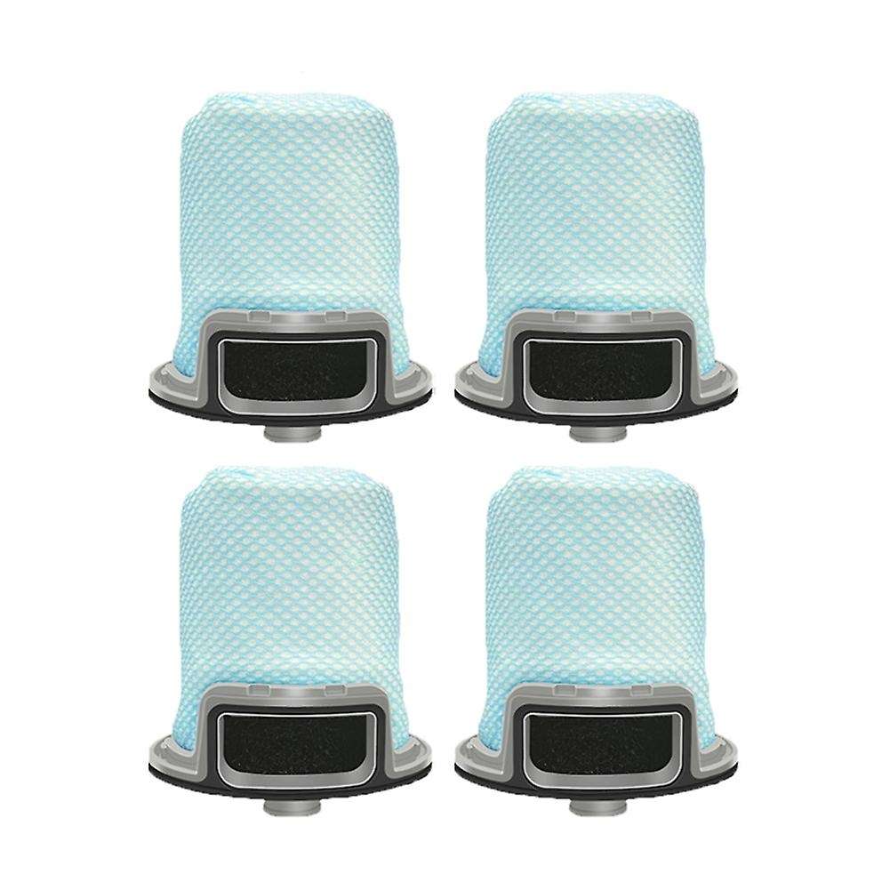 4pcs Filter Elements for Xiaomi Roborock S7 T7s G10 Charging Base