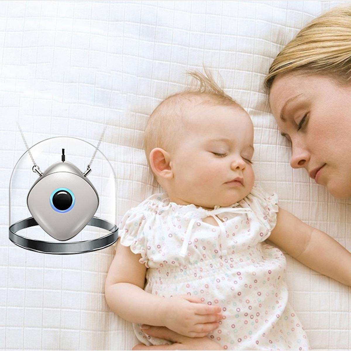 Necklace Usb Air Cleaner Mini Ionic Purifier Wearable for Home Car D