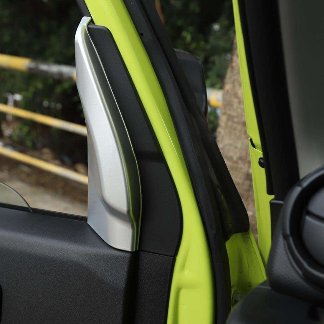 For Suzuki Jimny 2019 2020 2021 2022 A Pillar Decoration,silver