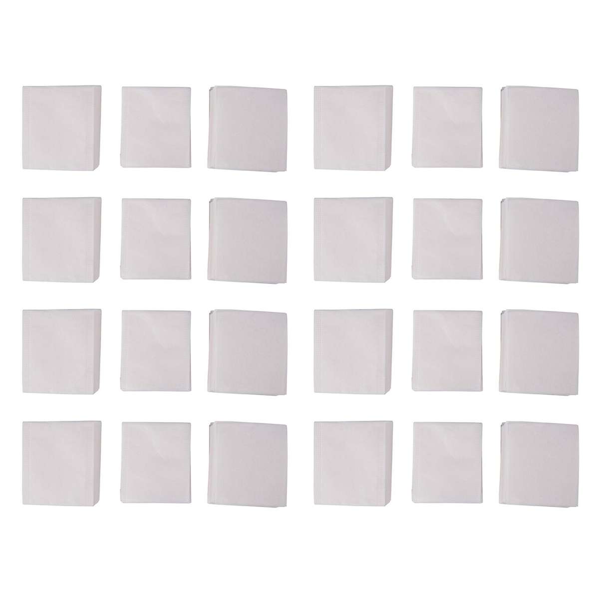 4000x Non-woven Empty Teabags Seal Filter Paper Herb Loose Tea Bag