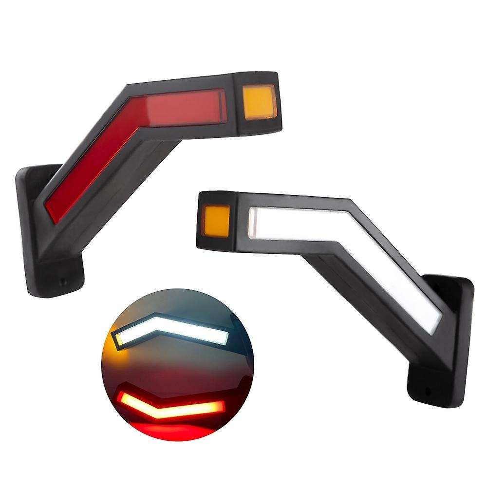 2pcs 33 Led Side Marker Lighting Led Lights for Trailer 12-24v