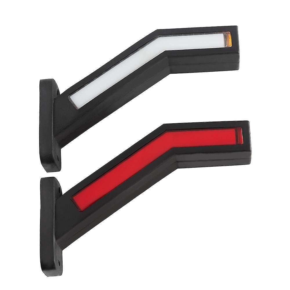 2pcs 33 Led Side Marker Lighting Led Lights for Trailer 12-24v