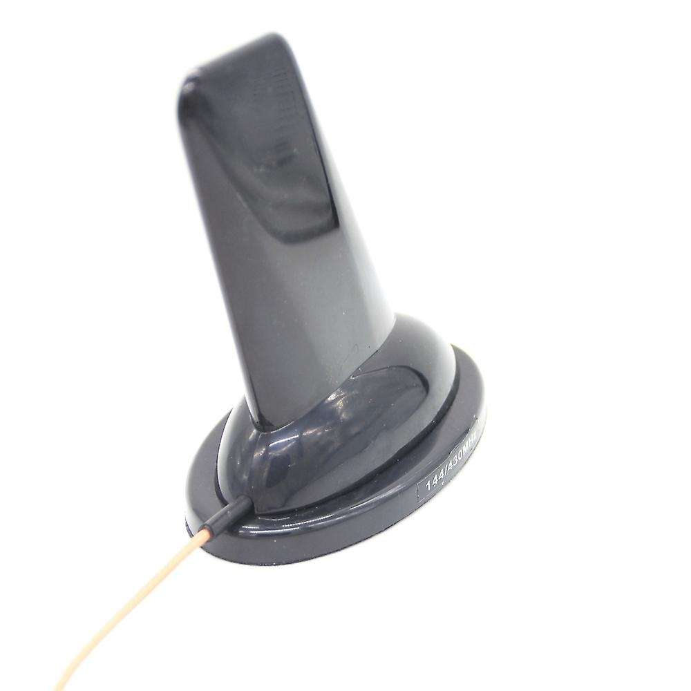 Pl-259 Shark Fin Design Vhf Uhf 144/430mhz Dual Band Antenna