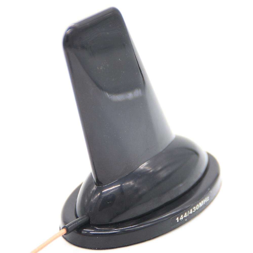 Pl-259 Shark Fin Design Vhf Uhf 144/430mhz Dual Band Antenna