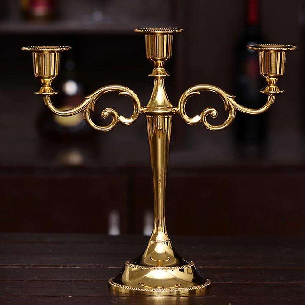 Candle Holder Gold Candle Holders Set Of 2 Decorative