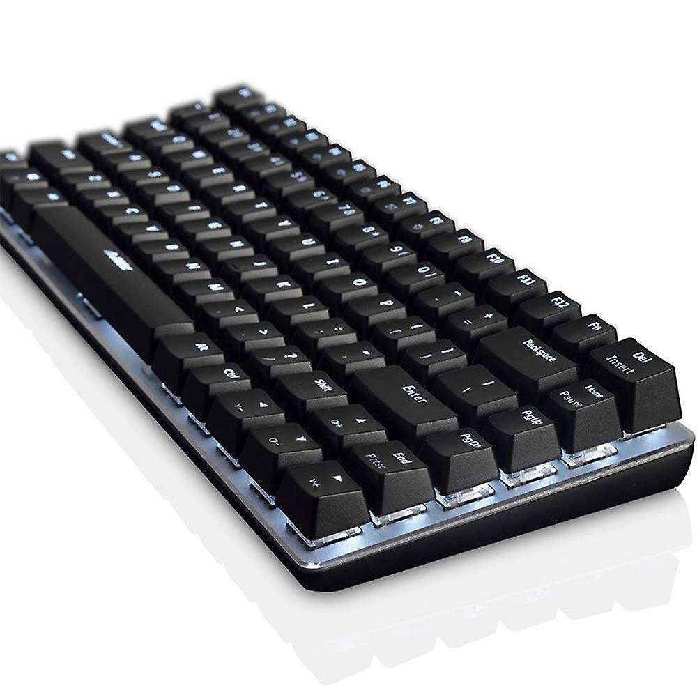 Ajazz Ak33 Wired Gaming Keyboard Led Backlit 82 Keys Usb Keyboard