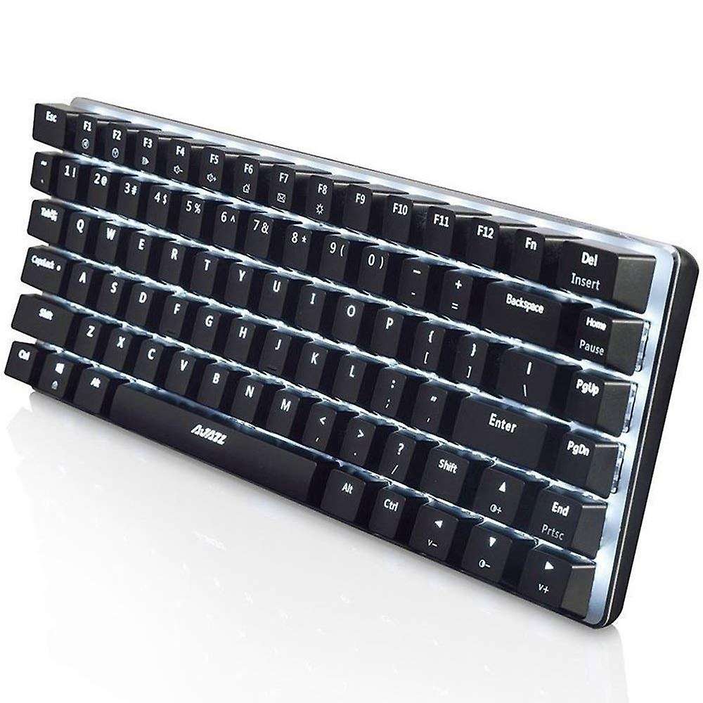 Ajazz Ak33 Wired Gaming Keyboard Led Backlit 82 Keys Usb Keyboard
