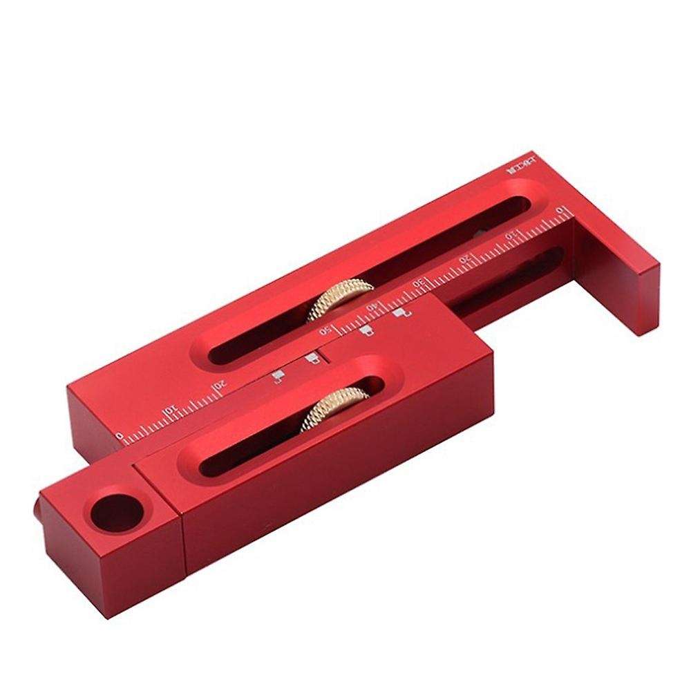 Table Saw Space Slot Regulator Slot Ruler Make Mortise Tenon