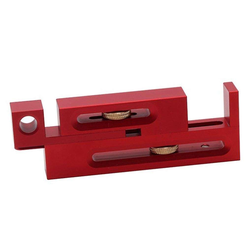 Table Saw Space Slot Regulator Slot Ruler Make Mortise Tenon