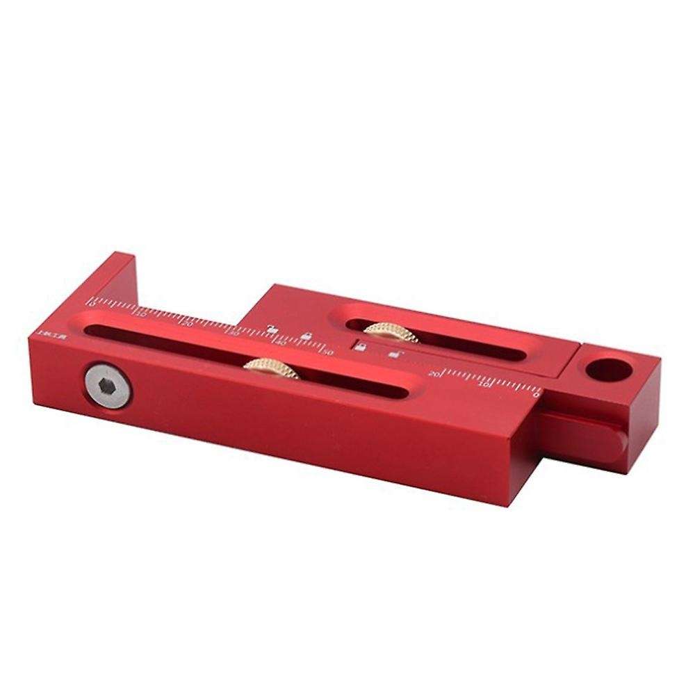 Table Saw Space Slot Regulator Slot Ruler Make Mortise Tenon
