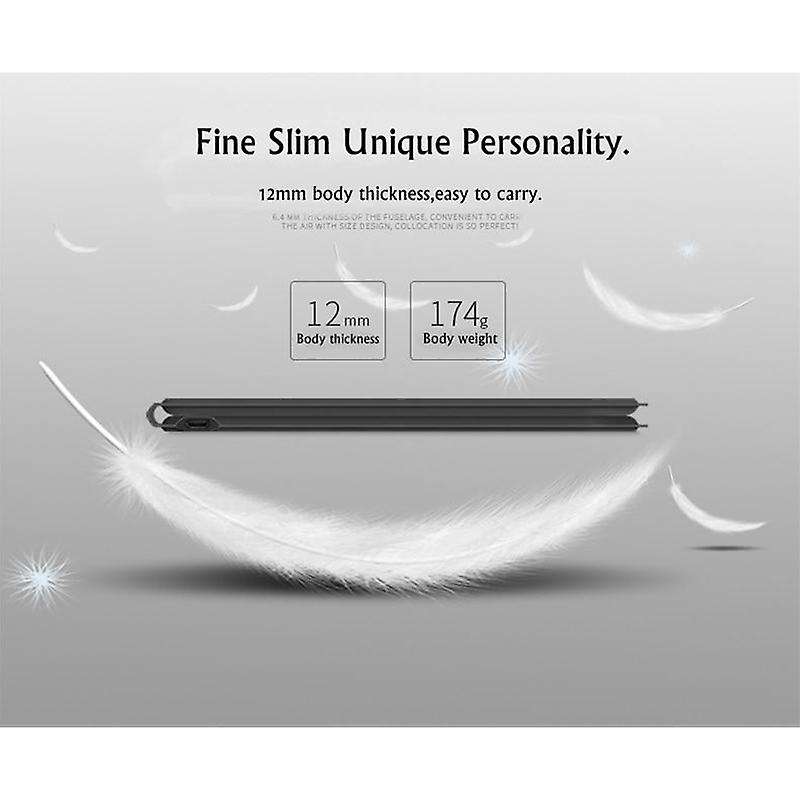 B.o.w Portable Pu Folding Mini Bluetooth Keyboard for Iphone, Tablet