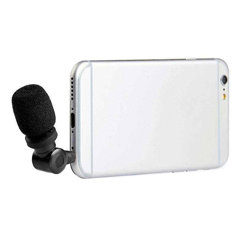 Phone Mic,flexible Condenser Microphone Mic for Phone and Youtube