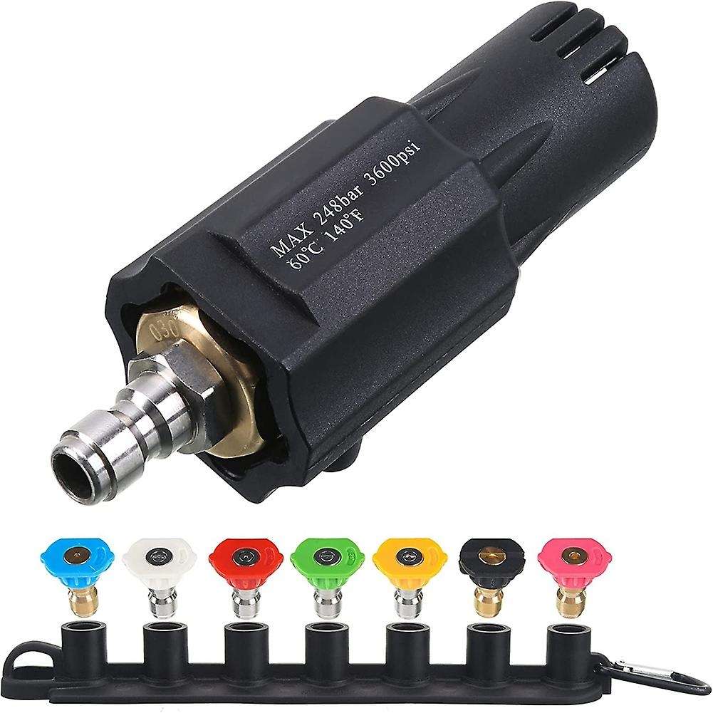 For Rotating Nozzles Of High Pressure Washer.7 Nozzles and Holder