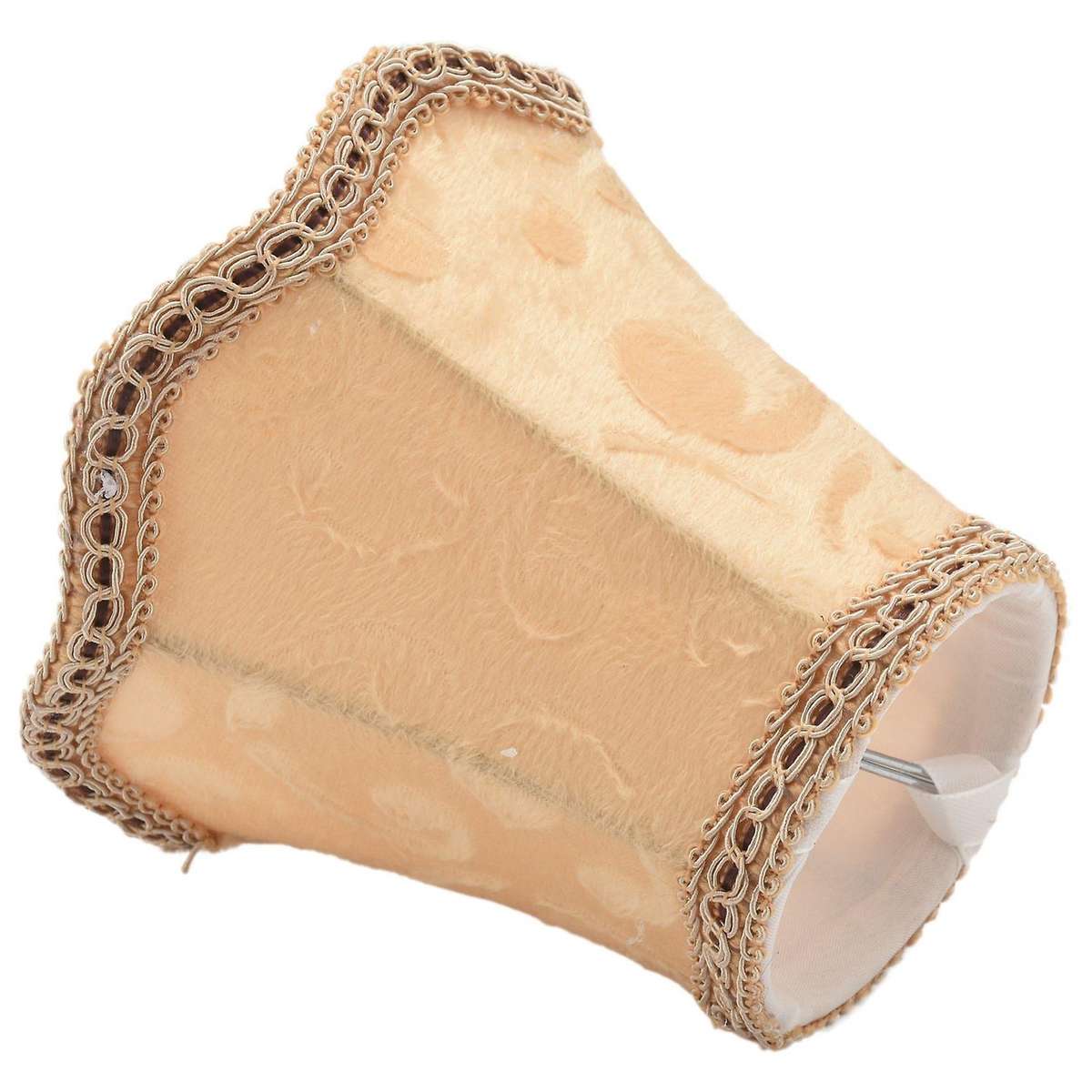 Modern Chandelier Accessories Suitable for Crystal Candle Apricot