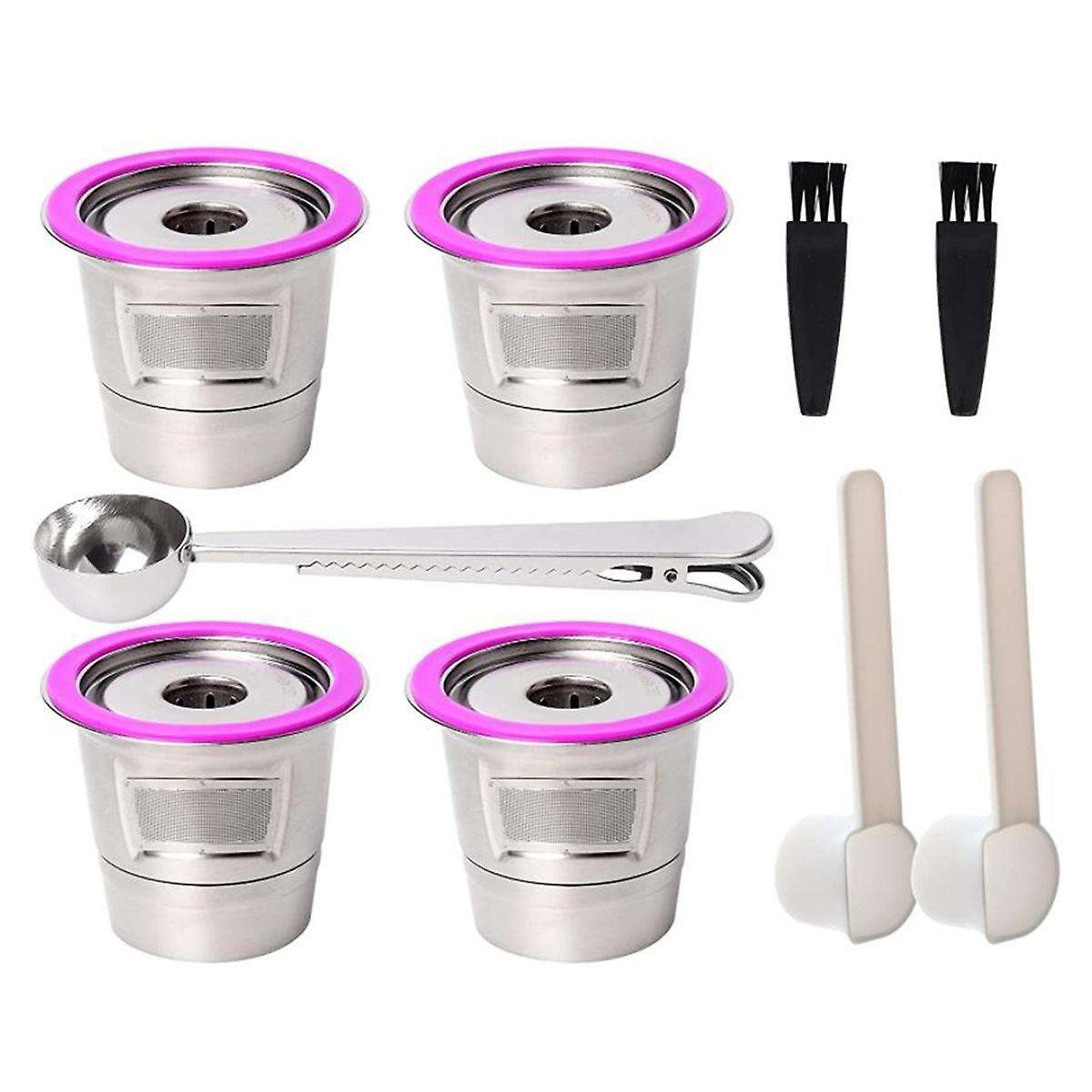 Recafimil Stainless Steel Coffee K Cup Filters for K-duo Keurig 2.0