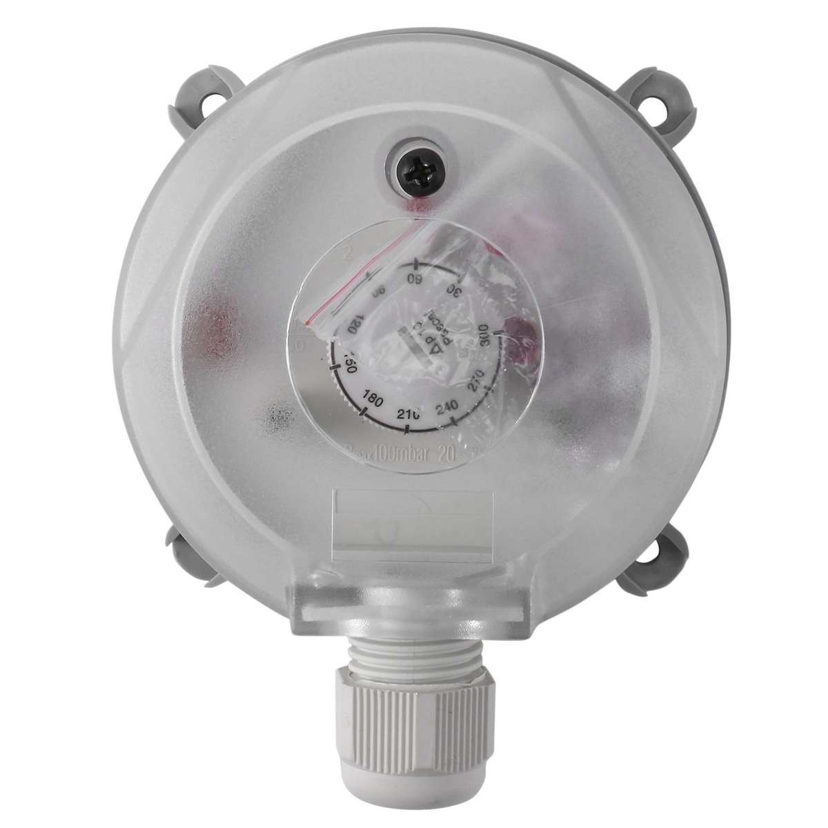 2x Air Differential Pressure Switch 30-300pa 1k-5kpa Adjustable