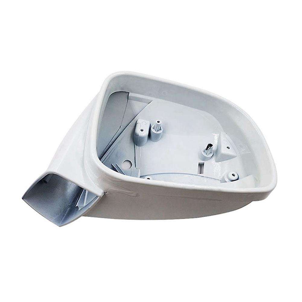 Car Right Side Mirror Cover for Chevrolet Captiva 2007-2017 White