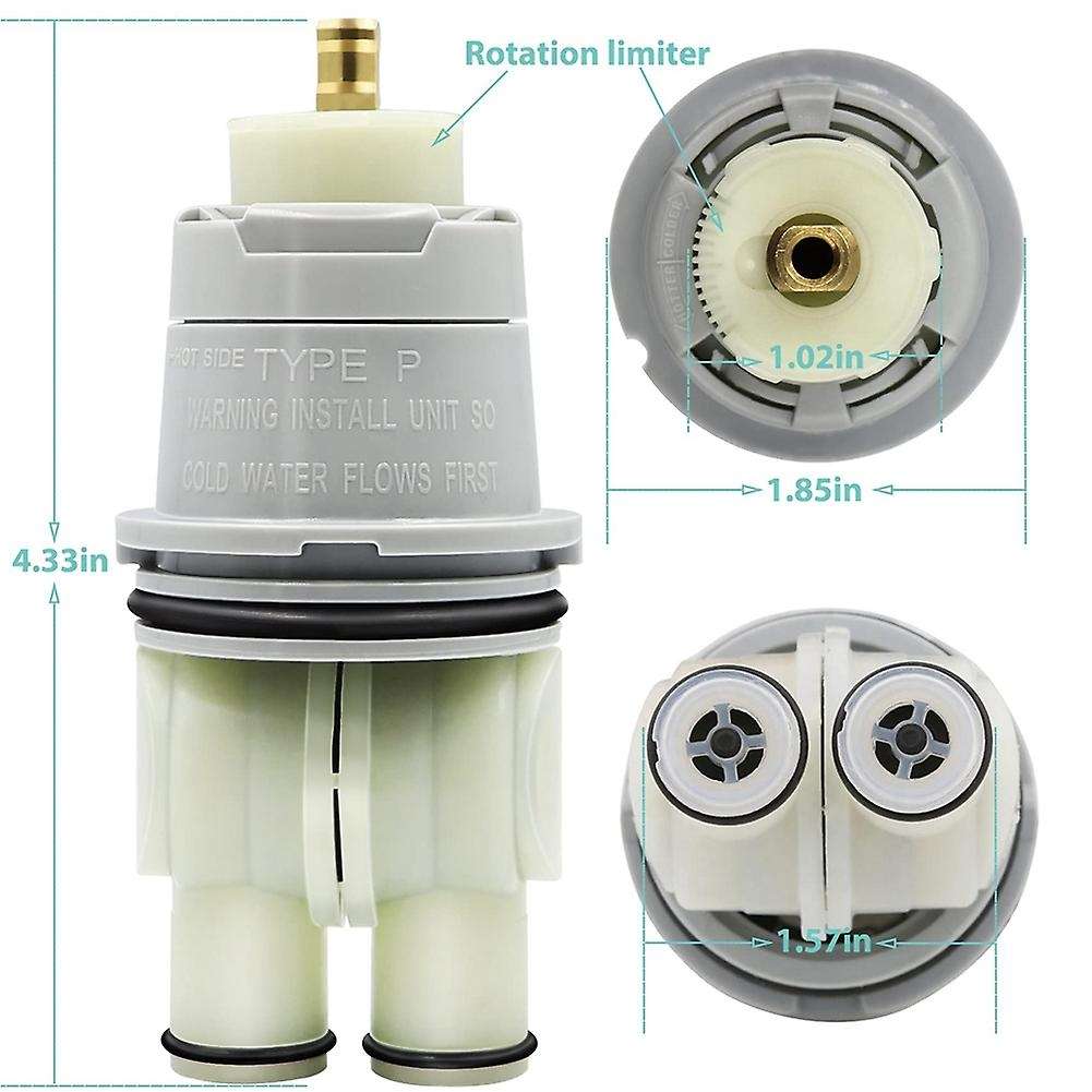 Rp46074 Shower Valve Cartridge Assembly Compatible for Delta