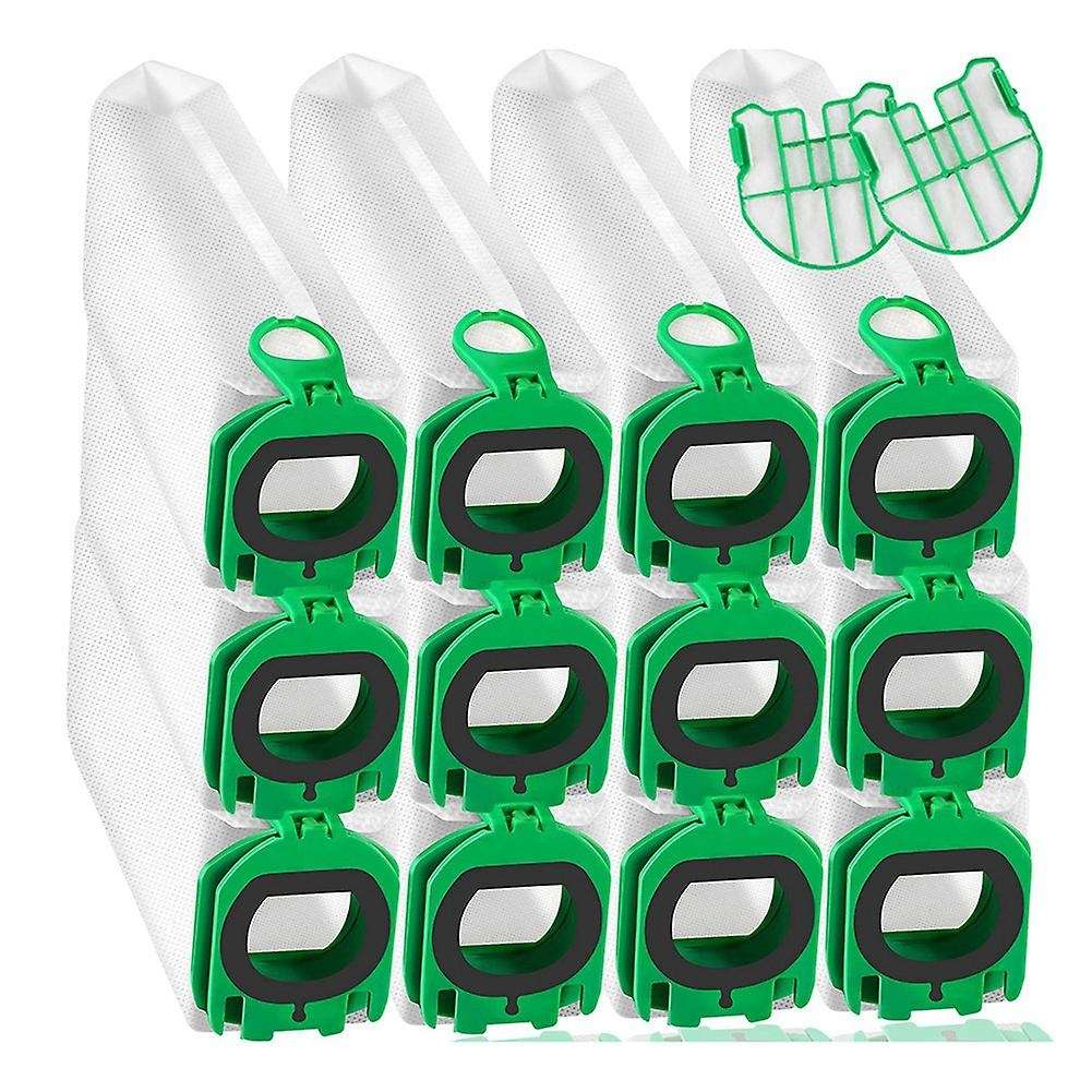 Replacement Parts Dust Bags Compatible for Vorwerk Kobold Vb100 Fp100