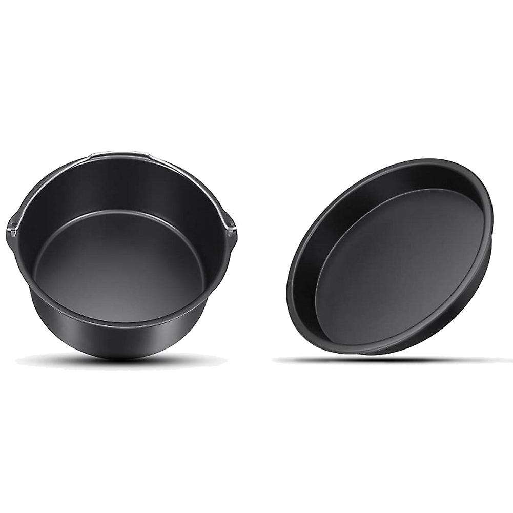 8pcs Air Fryer Accessories 9 Inch Fit for Airfryer 5.2-6.8qt Basket