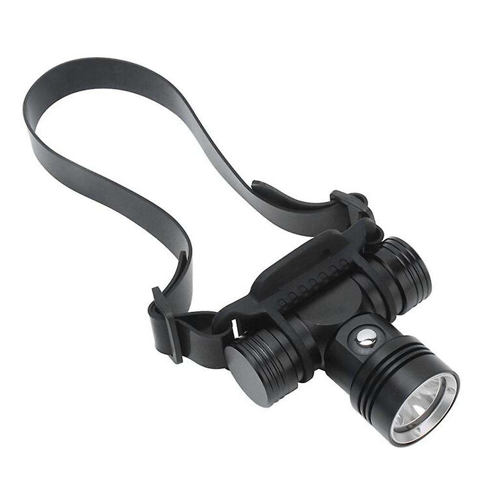 1000 Lumen Scuba Dive Headlight, Underwater 40m Swimming Torch
