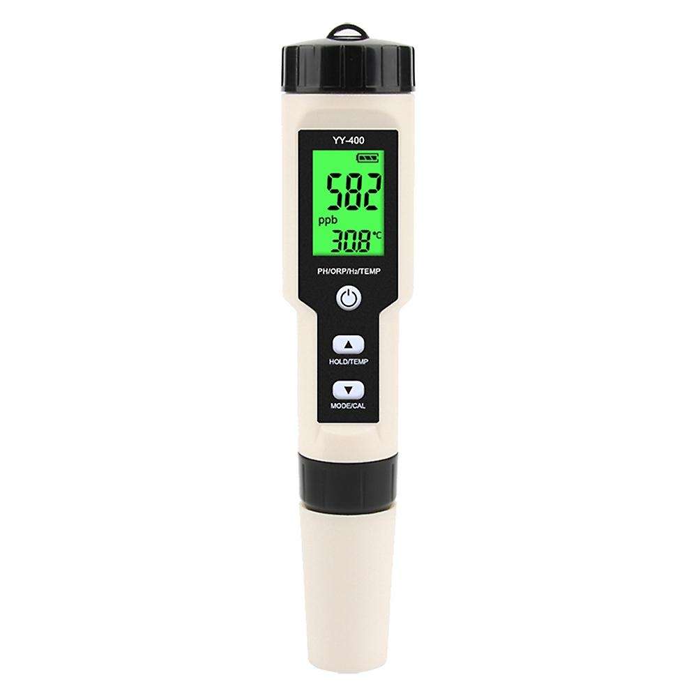 4 In 1 Yy-400 Ph/orp/h2&tem Meter Digital Tester, Backlight
