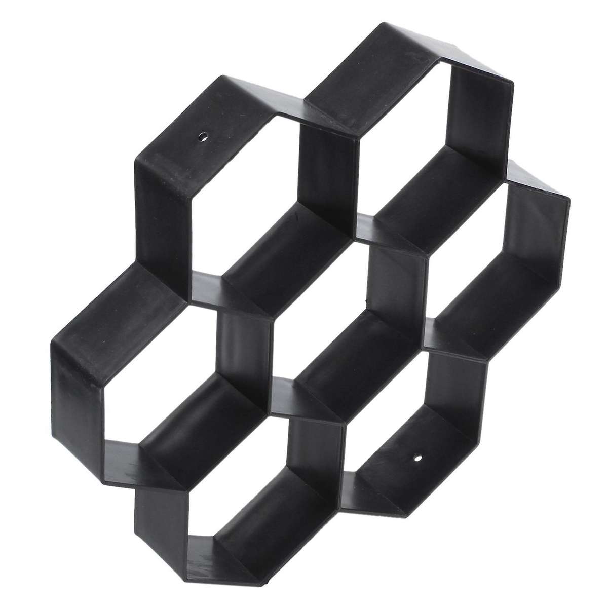 Stepping Concrete Paver Mold Mold Garden Paving Stone Molds 30x30cm