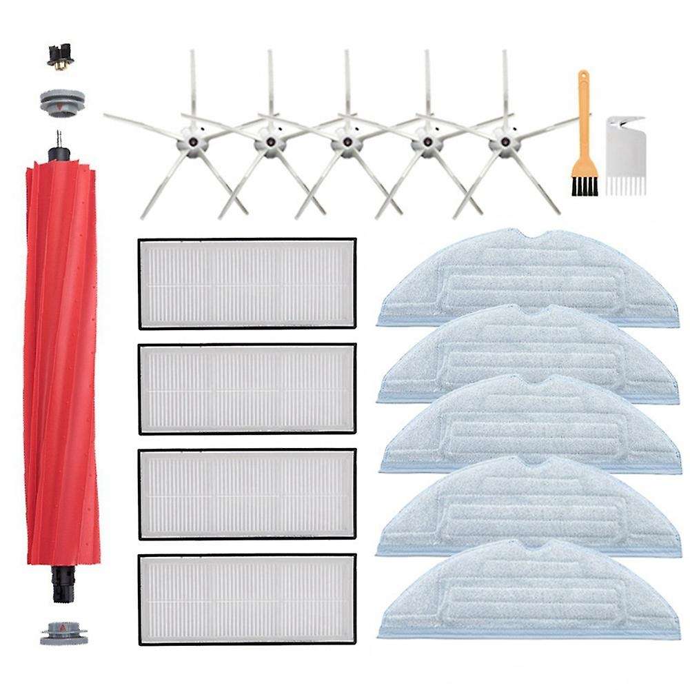 Mop Cloth Filter Main Brush Side Brush Sweeping Robot Accessories