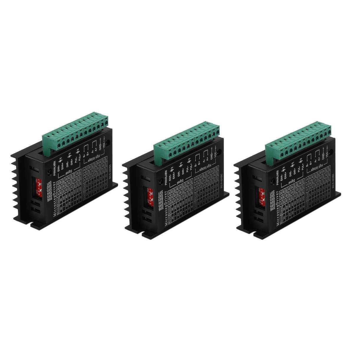 3pcs 42/57/86 Tb6600 Stepper Motor Driver 32 Segments 4.0a 42vdc