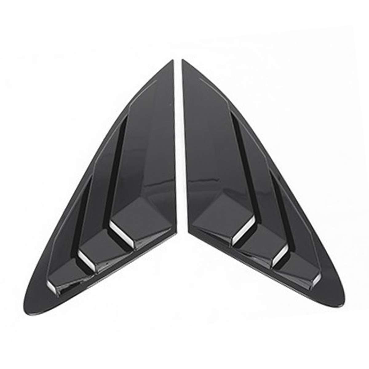 Rear Window Spoiler Trim Side Triple-cornered for Kia K5/optima 20-21
