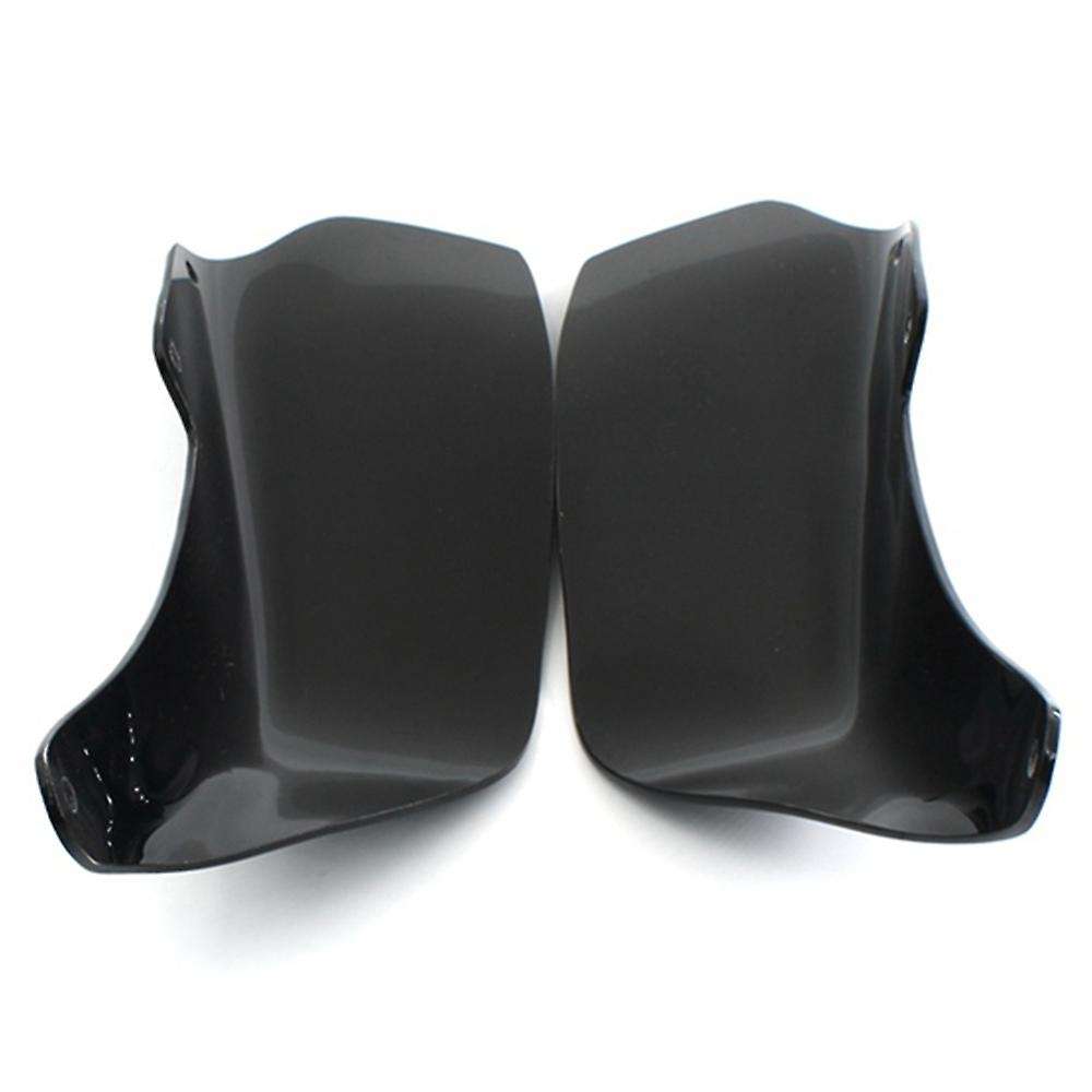 Side Wind Deflector Handguards for Yamaha Xt1200z 12-13(black)