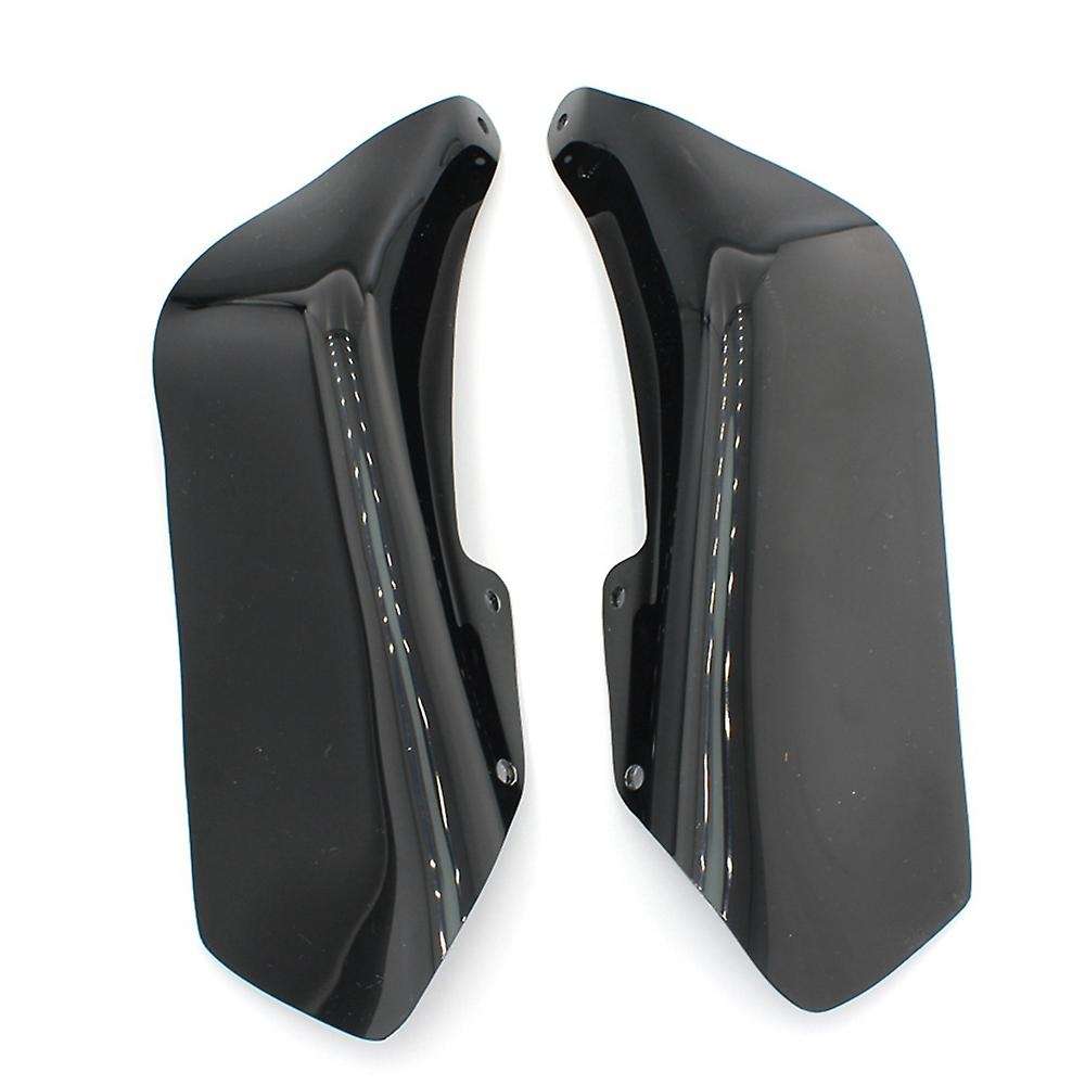 Side Wind Deflector Handguards for Yamaha Xt1200z 12-13(black)