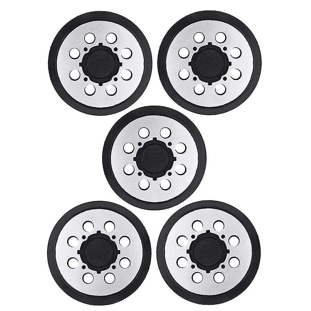 5 Pcs 5 Inch Sander Pad for Sanding Disc for Type 1, Dwe6421k Dwe6423