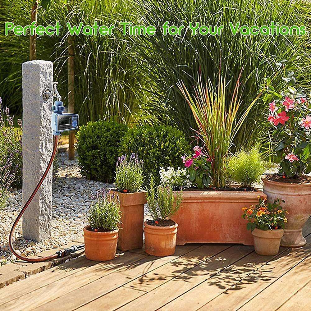 Sprinkler Timer, Programmable Hose Watering Timer, for Lawn Garden