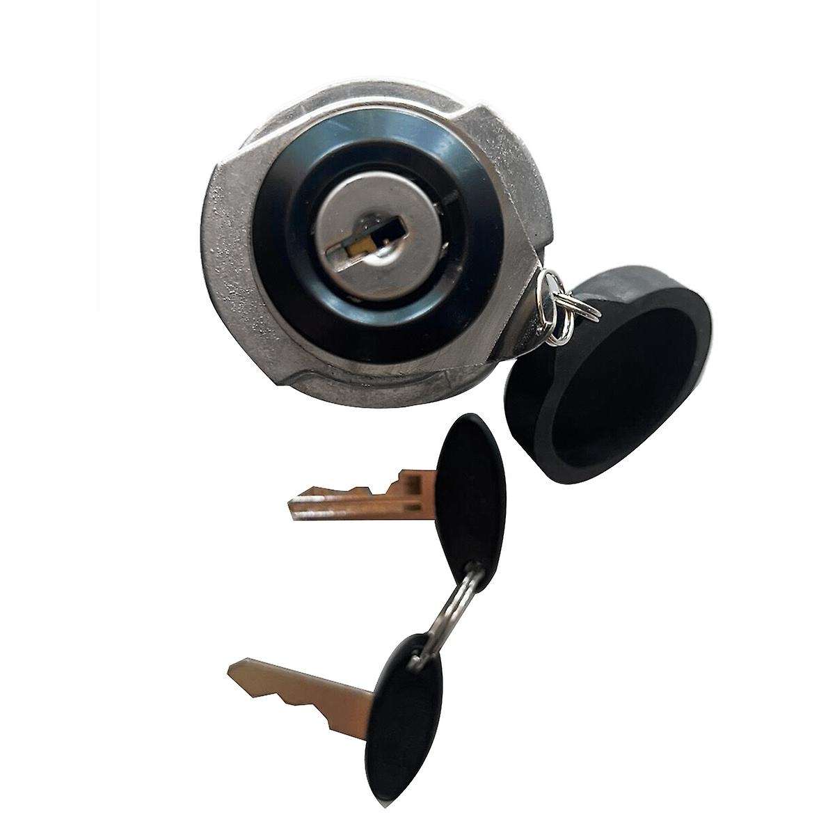 Ignition Switch with Waterproof Cover Keys for Ford New Holland 1510