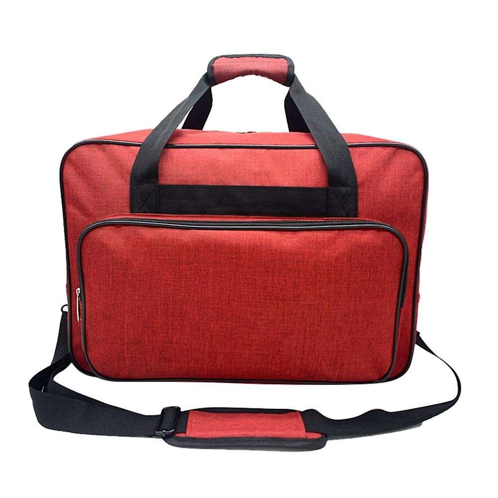 Anti Scratch Sewing Machine Bag with Handles for Sewing Accessories A