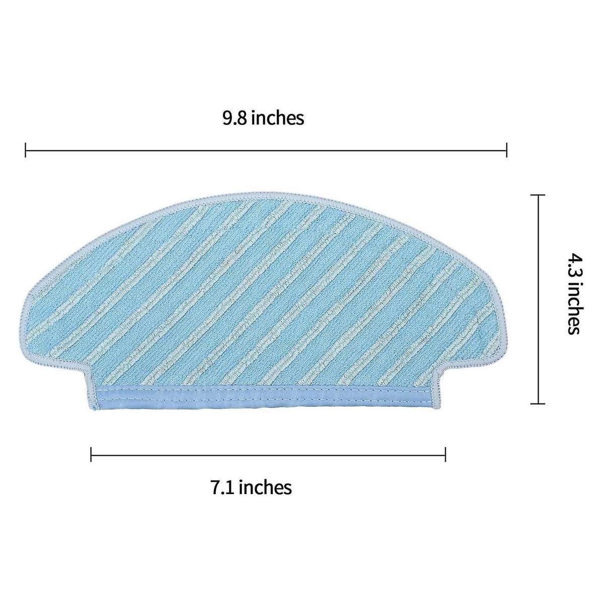 For Ecovacs Deebot Ozmo T8 T8 Aivi Roller Brush Filter Edge Brush