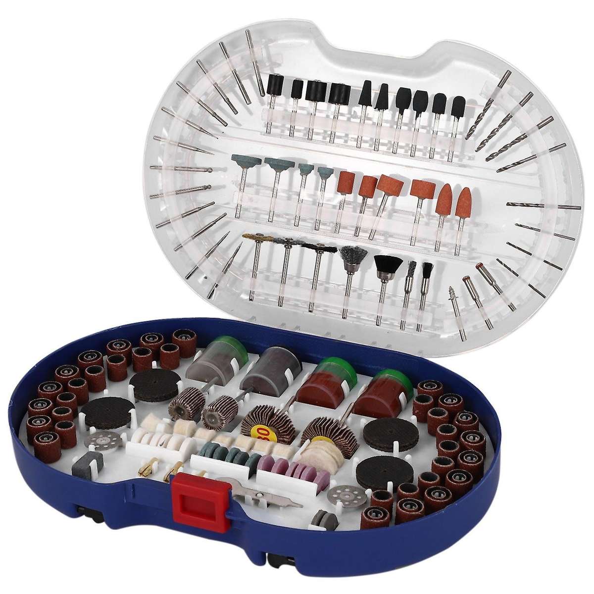 276pc Rotary for Bit Engraver Abrasive for Grinding Polishing Cutting