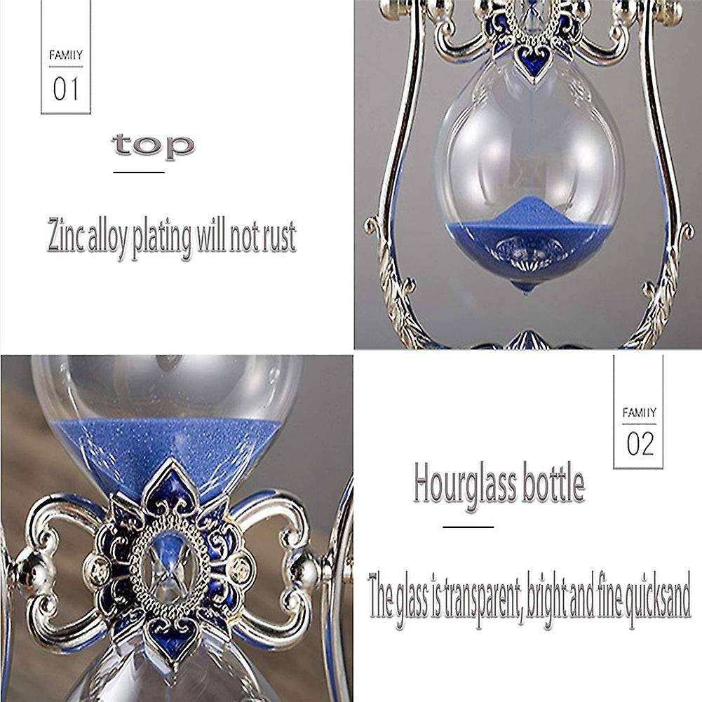 Hourglass 15 Minutes Timer Hourglass, Hourglass Kitchen Timer 3