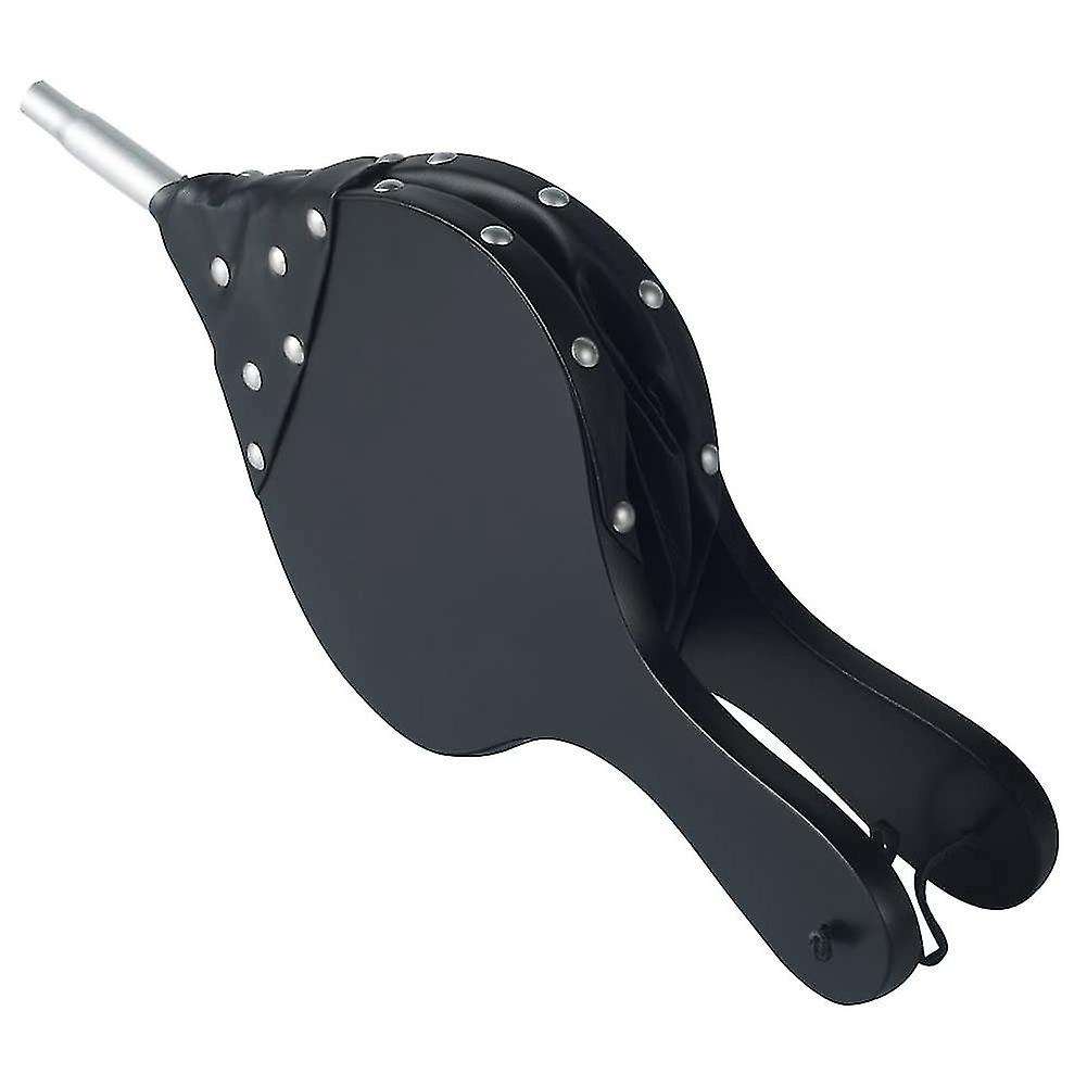 Mini Hand Bellows Black Fireplace Blower for Home Fireplace Or Grill
