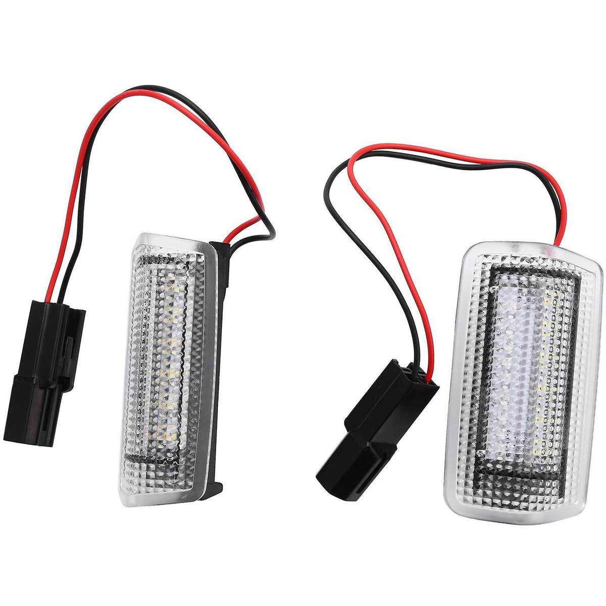 10x White Red Car Led Door Courtesy Light for Lexus Is250 Rx350