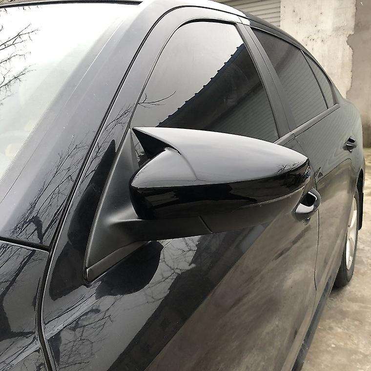 For Scirocco Passat Beetle 2009-2018 Black Rearview Mirror Cover